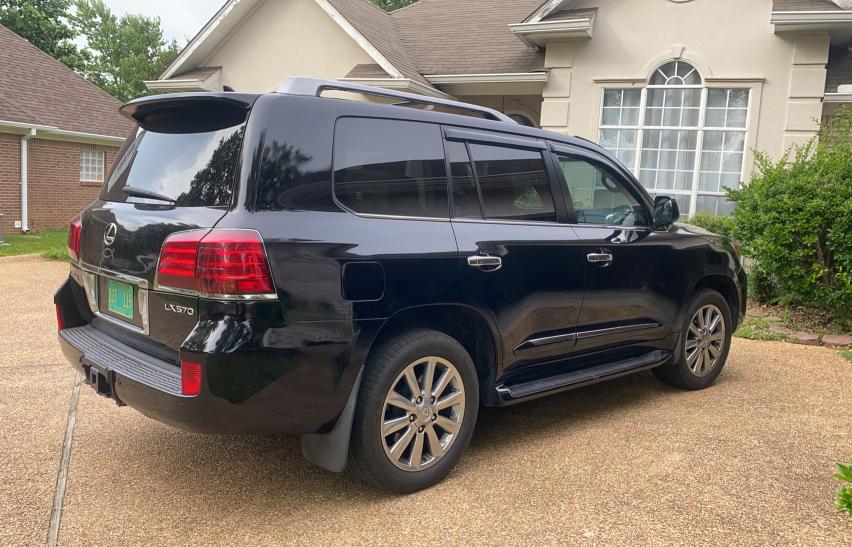 Photo 3 VIN: JTJHY7AX7A4055018 - LEXUS LX 570 