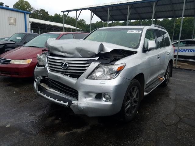 Photo 1 VIN: JTJHY7AX7B4058325 - LEXUS LX 570 