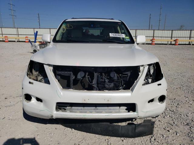 Photo 4 VIN: JTJHY7AX7B4078820 - LEXUS LX570 