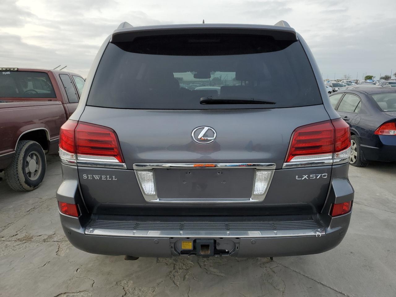 Photo 5 VIN: JTJHY7AX7D4102861 - LEXUS LX 