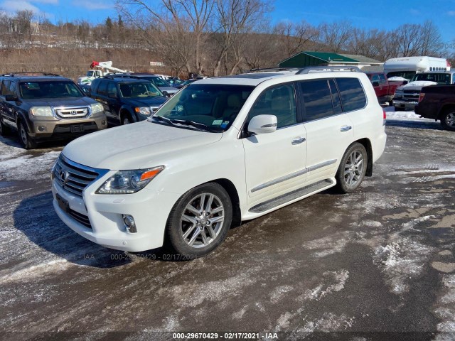 Photo 1 VIN: JTJHY7AX7D4109969 - LEXUS LX 570 