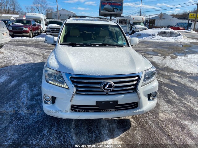 Photo 5 VIN: JTJHY7AX7D4109969 - LEXUS LX 570 