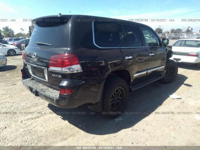 Photo 3 VIN: JTJHY7AX7D4111074 - LEXUS LX 570 