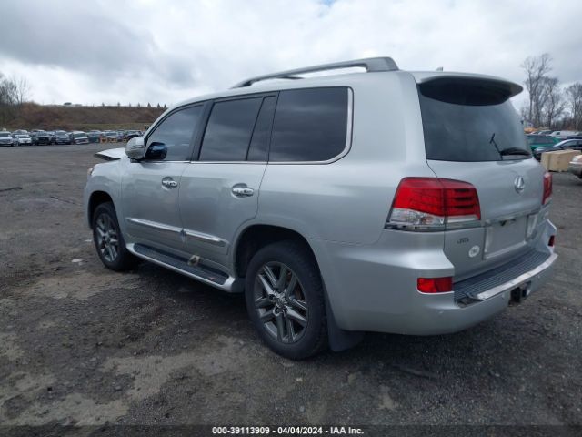 Photo 2 VIN: JTJHY7AX7D4112211 - LEXUS LX 570 