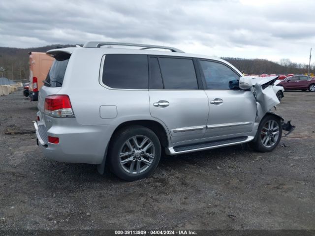 Photo 3 VIN: JTJHY7AX7D4112211 - LEXUS LX 570 