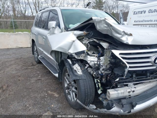 Photo 5 VIN: JTJHY7AX7D4112211 - LEXUS LX 570 