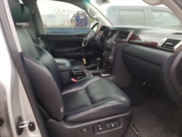 Photo 4 VIN: JTJHY7AX7D4112449 - LEXUS LX 570 