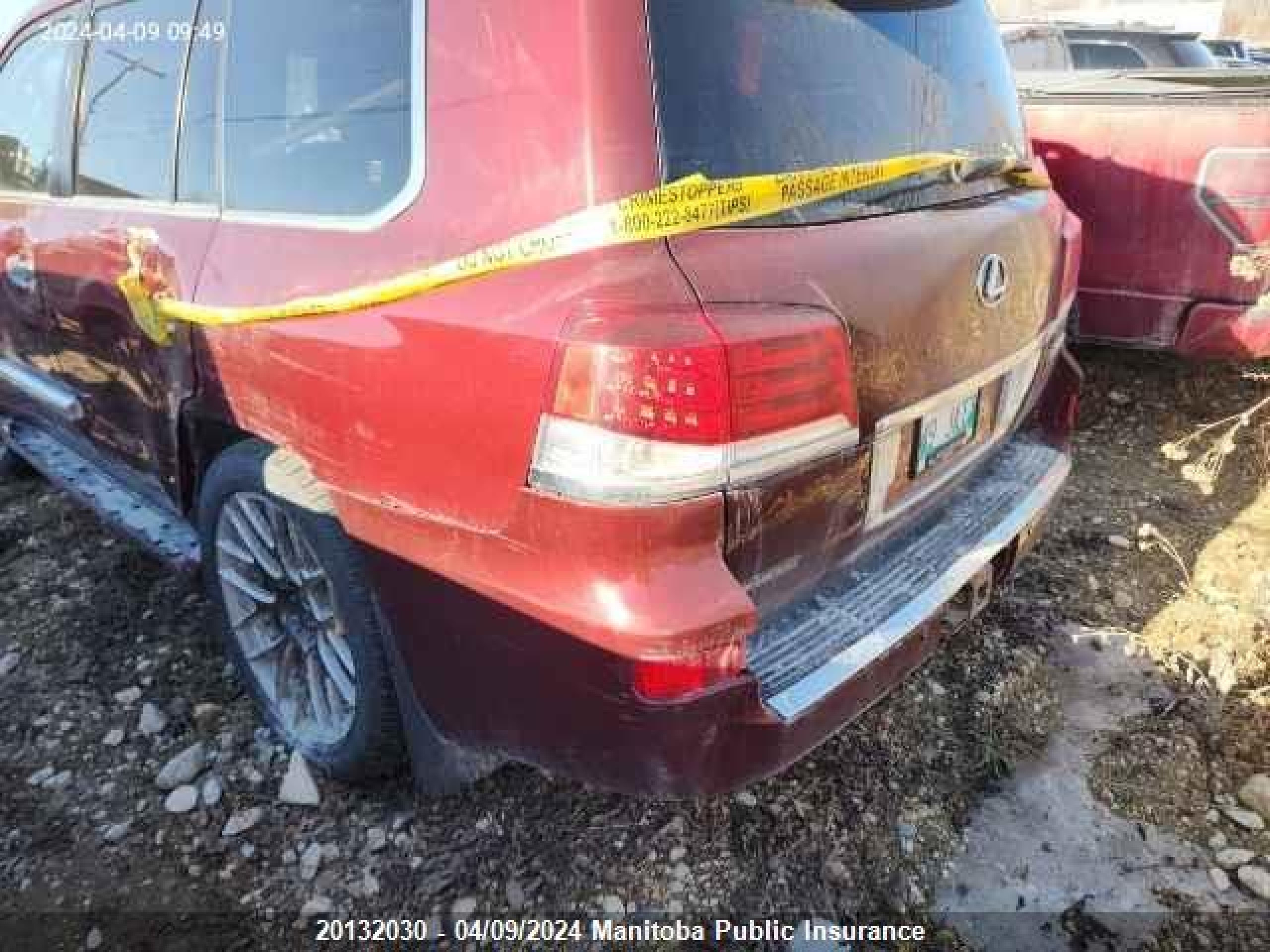 Photo 2 VIN: JTJHY7AX7D4112578 - LEXUS LX 