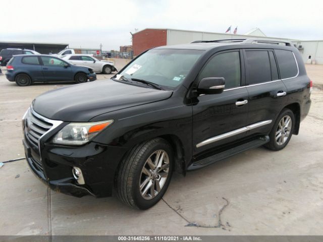 Photo 1 VIN: JTJHY7AX7E4133822 - LEXUS LX 570 