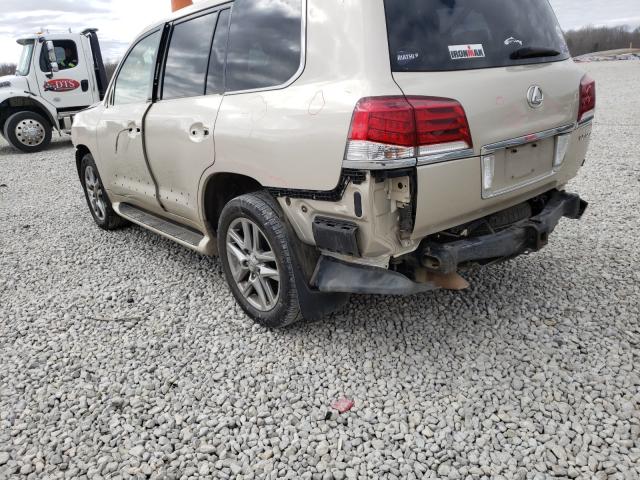 Photo 2 VIN: JTJHY7AX7E4141340 - LEXUS LX 570 