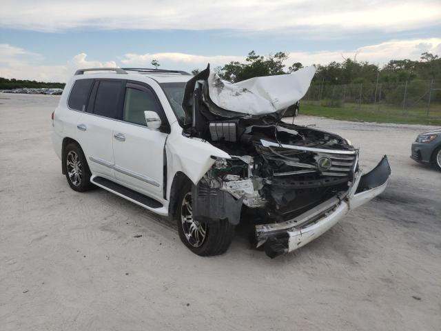 Photo 3 VIN: JTJHY7AX7E4155304 - LEXUS LX 570 