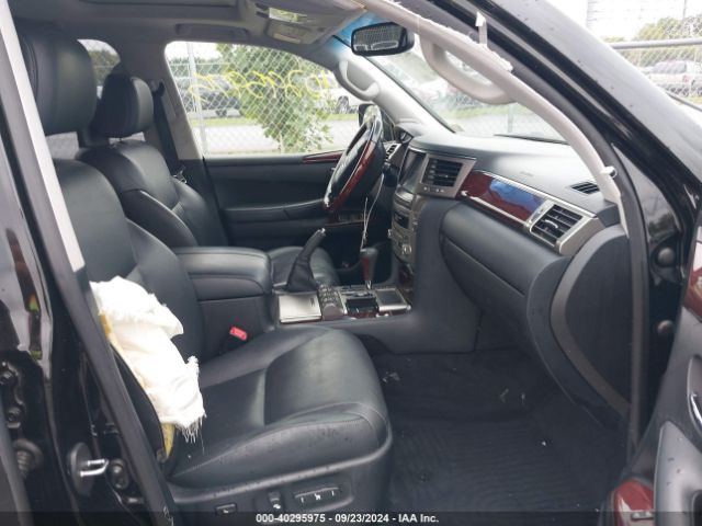 Photo 4 VIN: JTJHY7AX7F4171519 - LEXUS LX 