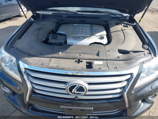 Photo 9 VIN: JTJHY7AX7F4171519 - LEXUS LX 