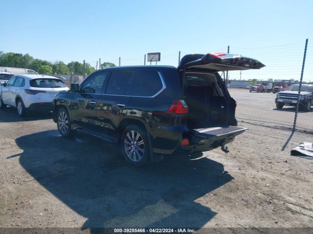 Photo 2 VIN: JTJHY7AX7G4199242 - LEXUS LX 570 