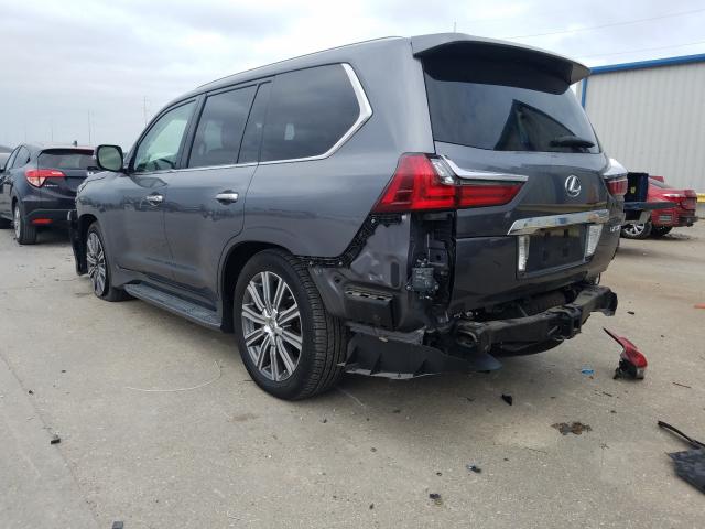 Photo 2 VIN: JTJHY7AX7H4232001 - LEXUS LX 570 