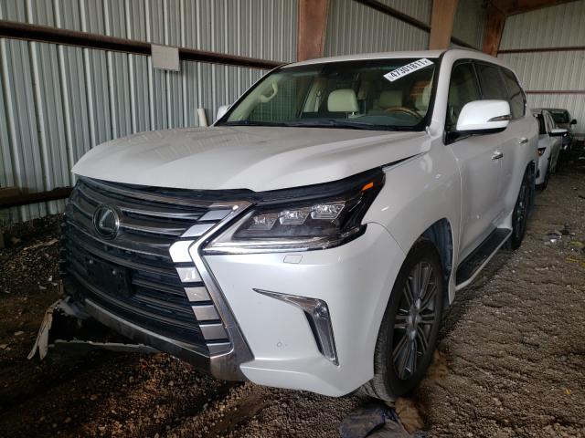 Photo 1 VIN: JTJHY7AX7H4243757 - LEXUS LX 570 