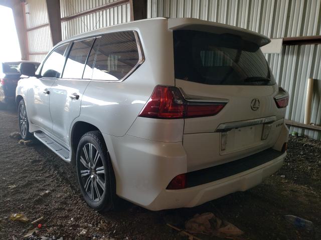 Photo 2 VIN: JTJHY7AX7H4243757 - LEXUS LX 570 