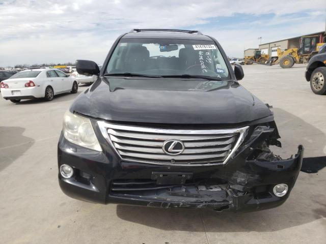 Photo 4 VIN: JTJHY7AX8B4058754 - LEXUS LX570 