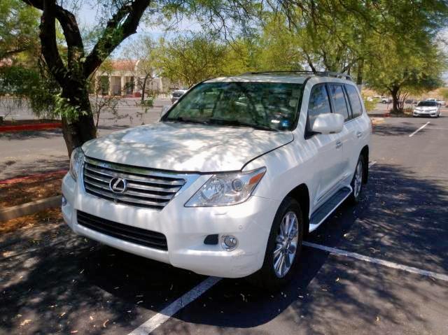 Photo 1 VIN: JTJHY7AX8B4059080 - LEXUS LX 570 