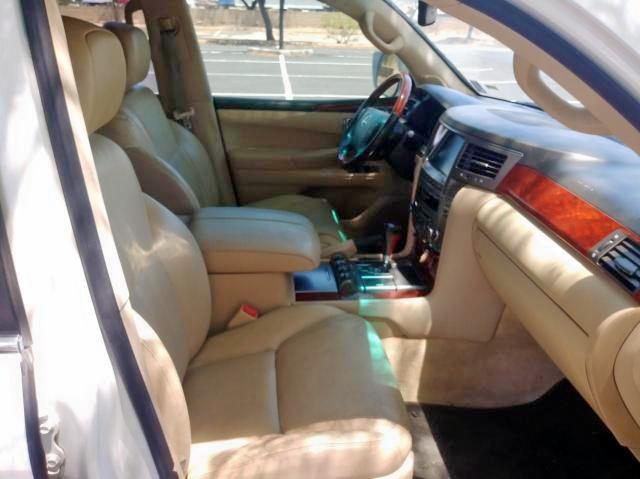 Photo 4 VIN: JTJHY7AX8B4059080 - LEXUS LX 570 