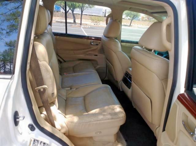 Photo 5 VIN: JTJHY7AX8B4059080 - LEXUS LX 570 