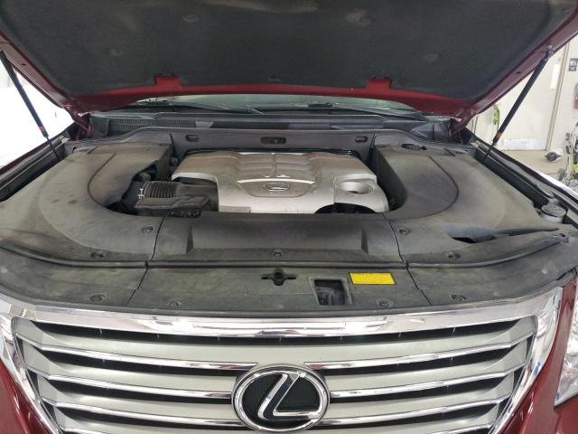 Photo 11 VIN: JTJHY7AX8B4070032 - LEXUS LX 570 