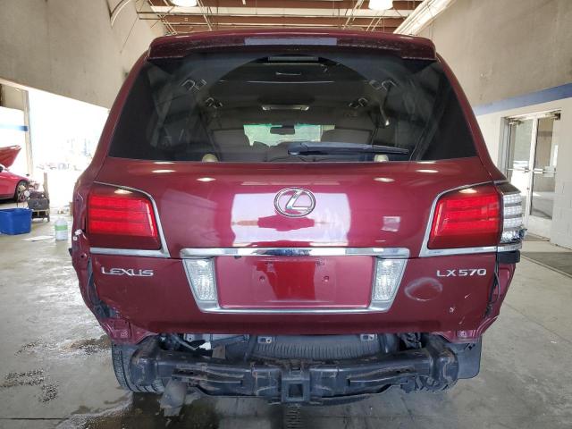 Photo 5 VIN: JTJHY7AX8B4070032 - LEXUS LX 570 