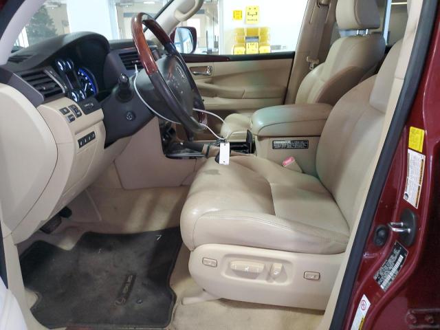 Photo 6 VIN: JTJHY7AX8B4070032 - LEXUS LX 570 