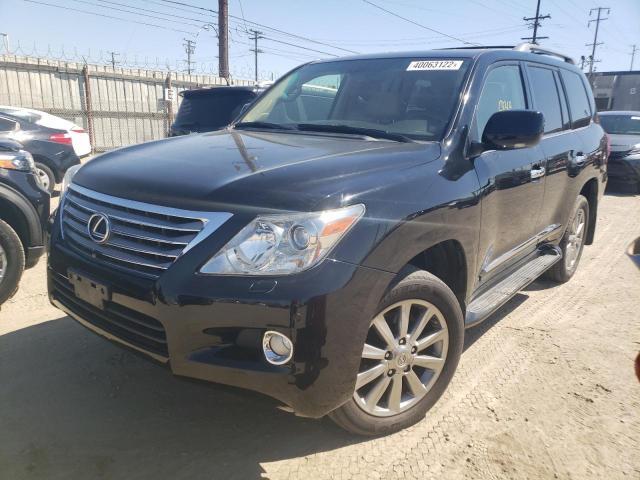 Photo 1 VIN: JTJHY7AX8B4076428 - LEXUS LX 570 