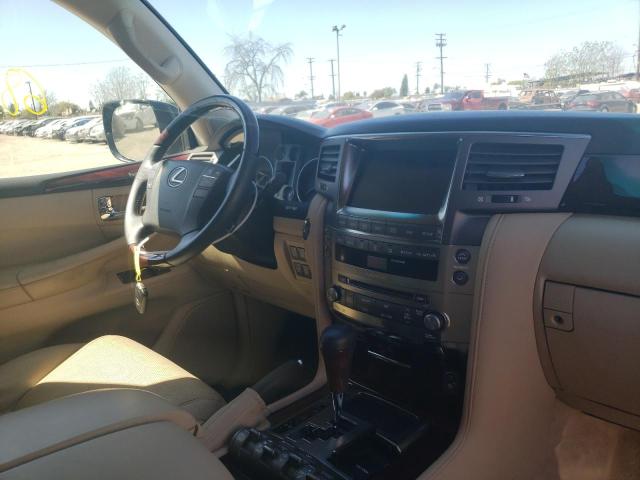 Photo 8 VIN: JTJHY7AX8B4076428 - LEXUS LX 570 