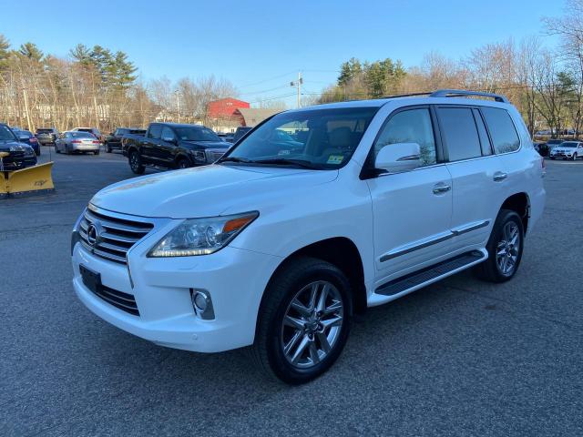 Photo 1 VIN: JTJHY7AX8D4087318 - LEXUS LX 570 