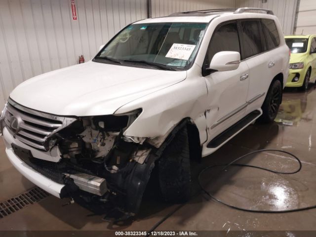 Photo 5 VIN: JTJHY7AX8D4108605 - LEXUS LX 570 