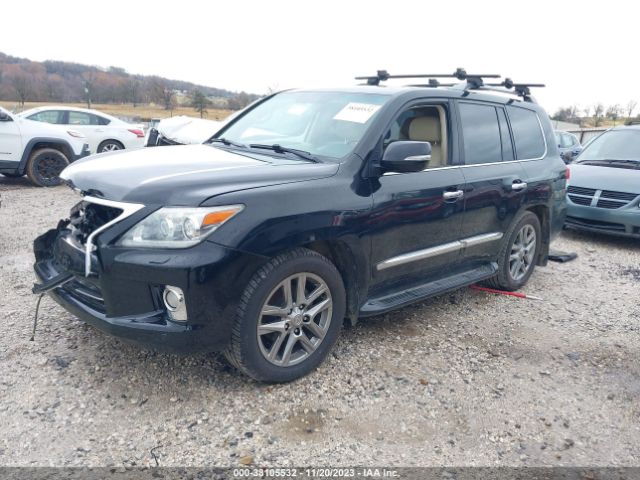 Photo 1 VIN: JTJHY7AX8D4113898 - LEXUS LX 570 