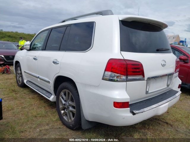 Photo 2 VIN: JTJHY7AX8F4166166 - LEXUS LX 