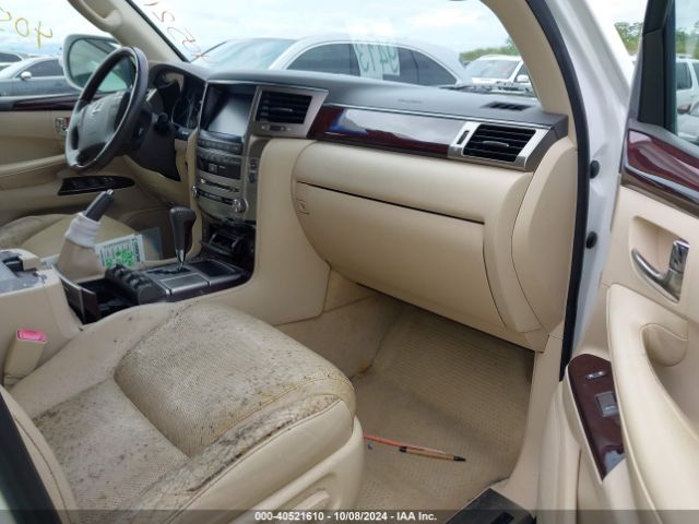 Photo 4 VIN: JTJHY7AX8F4166166 - LEXUS LX 