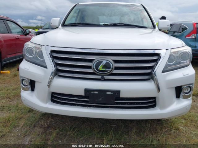 Photo 5 VIN: JTJHY7AX8F4166166 - LEXUS LX 