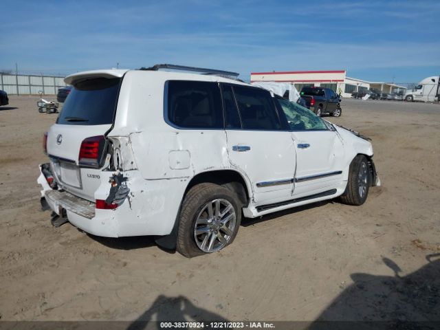 Photo 3 VIN: JTJHY7AX8F4167317 - LEXUS LX 570 