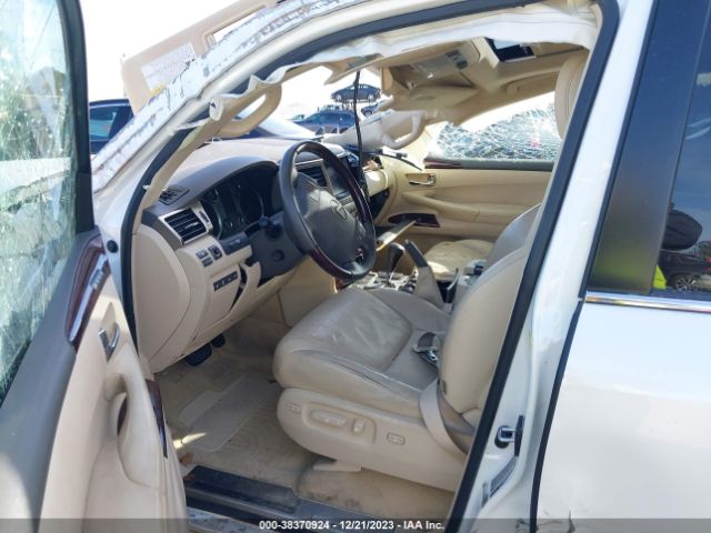 Photo 4 VIN: JTJHY7AX8F4167317 - LEXUS LX 570 