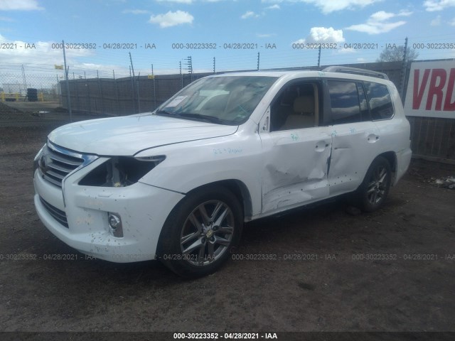 Photo 1 VIN: JTJHY7AX8F4173733 - LEXUS LX 570 