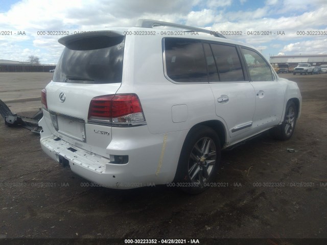 Photo 3 VIN: JTJHY7AX8F4173733 - LEXUS LX 570 