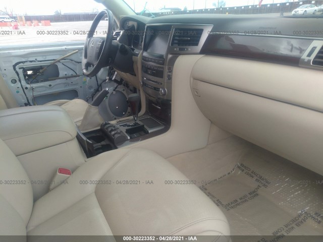 Photo 4 VIN: JTJHY7AX8F4173733 - LEXUS LX 570 