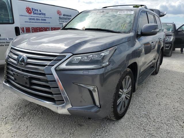 Photo 1 VIN: JTJHY7AX8H4226109 - LEXUS LX 570 