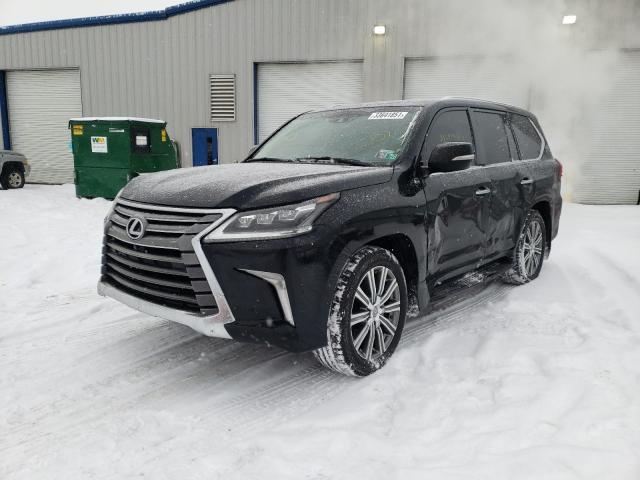 Photo 1 VIN: JTJHY7AX8H4234520 - LEXUS LX 570 