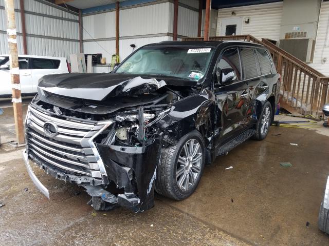 Photo 1 VIN: JTJHY7AX8H4234520 - LEXUS LX 570 