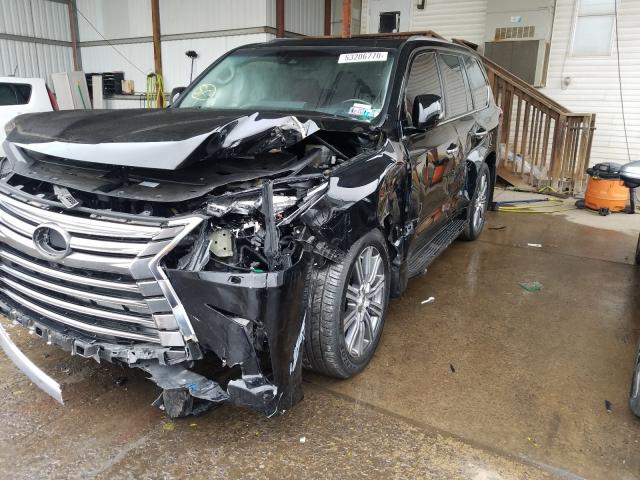 Photo 8 VIN: JTJHY7AX8H4234520 - LEXUS LX 570 