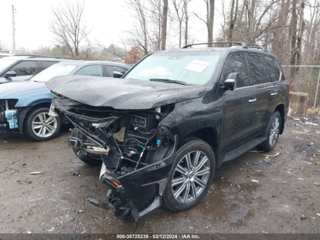 Photo 1 VIN: JTJHY7AX8H4242861 - LEXUS LX 570 