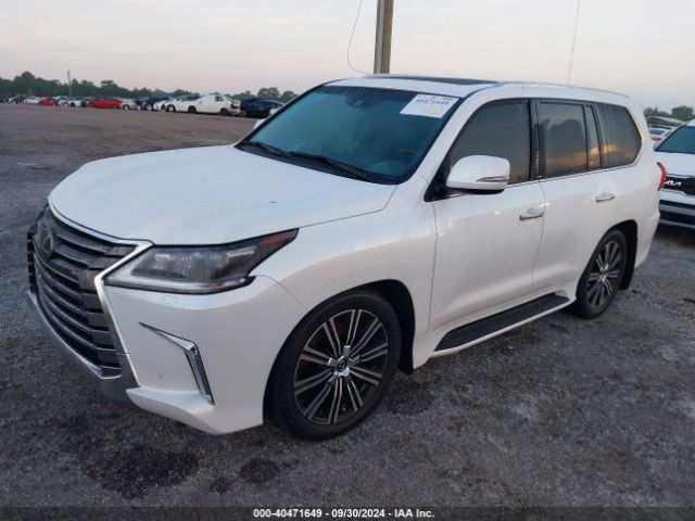 Photo 1 VIN: JTJHY7AX8J4262940 - LEXUS LX 