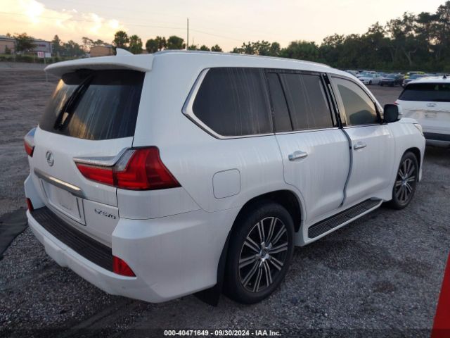 Photo 3 VIN: JTJHY7AX8J4262940 - LEXUS LX 