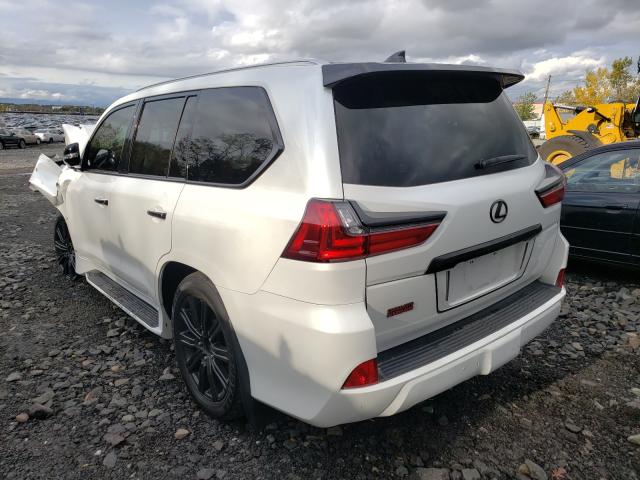 Photo 2 VIN: JTJHY7AX8J4263635 - LEXUS LX 570 