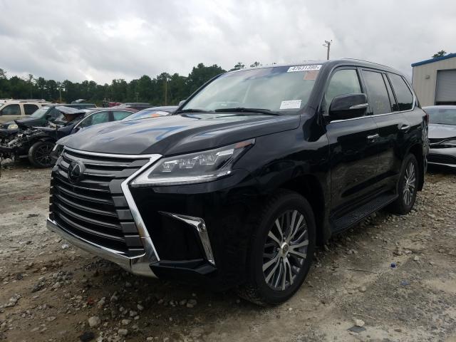 Photo 1 VIN: JTJHY7AX8J4271394 - LEXUS LX 570 